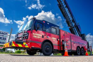 Alexandria Fire Truck Alexandria Fire Truck