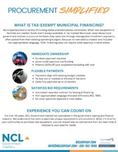 Tax-Exempt Municipal Leasing 092424-NCL