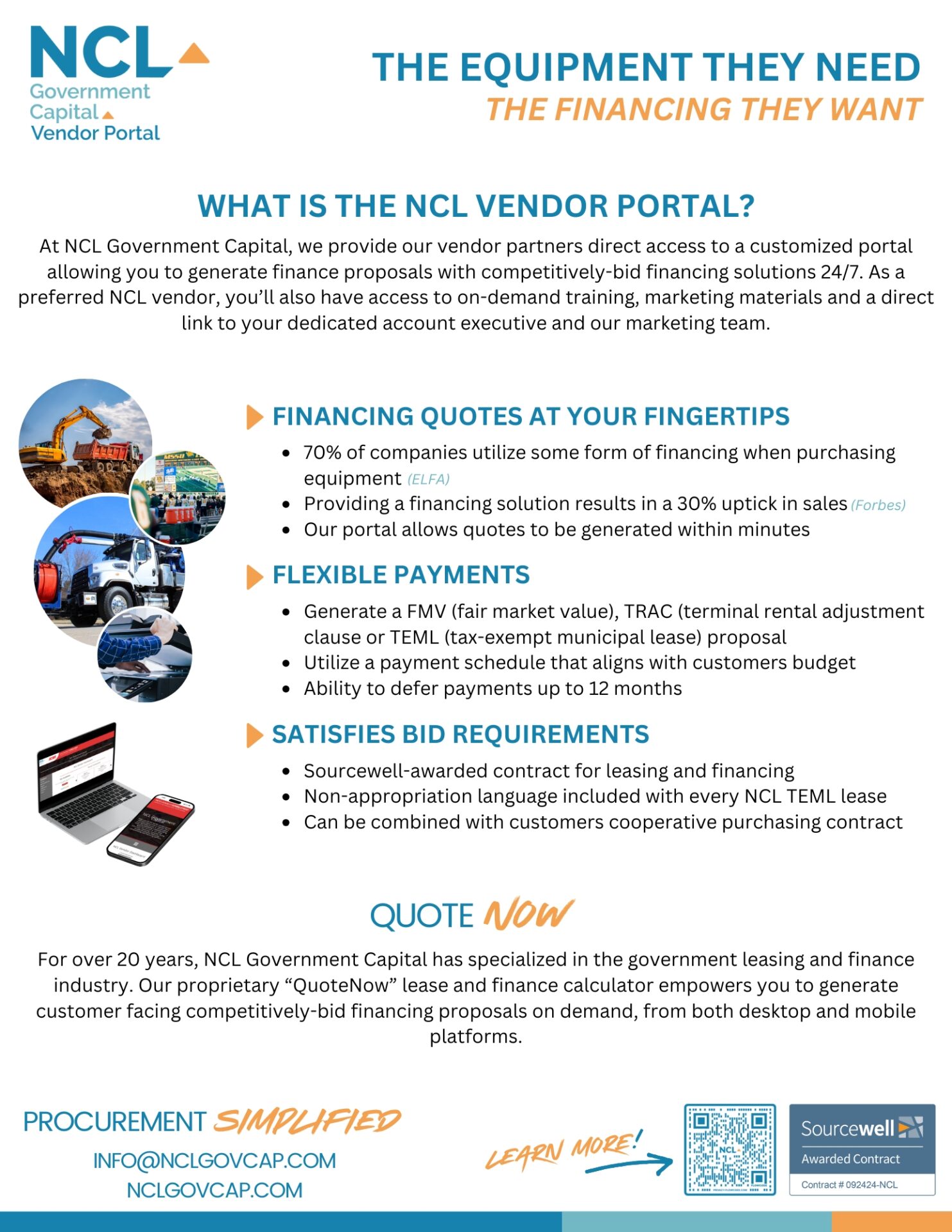 What is the NCL Portal