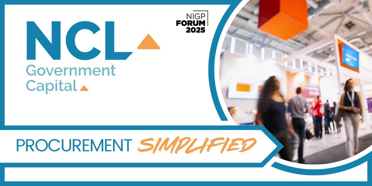 NCL Government Capital attending NIGP Forum